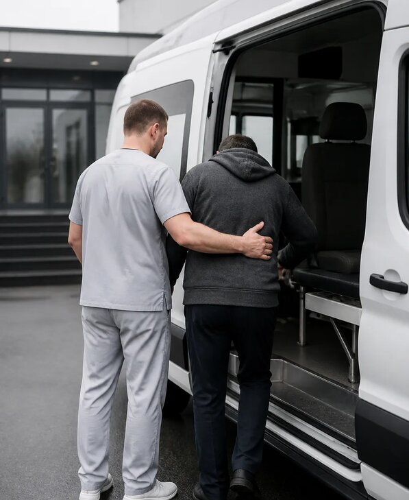 Организация медтранспортировки в Фрязине от 5193 р. | Медзона
