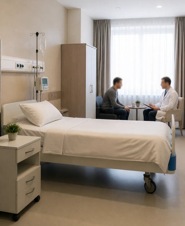 Профессиональное лечение алкоголизма в стационаре в Фрязине