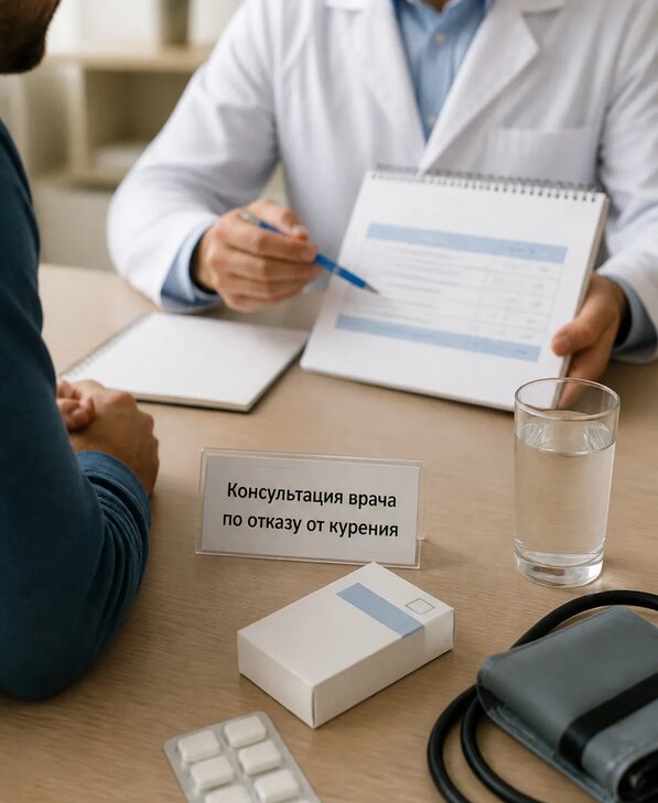 Консультация врача по отказу от курения для взрослых в Фрязине